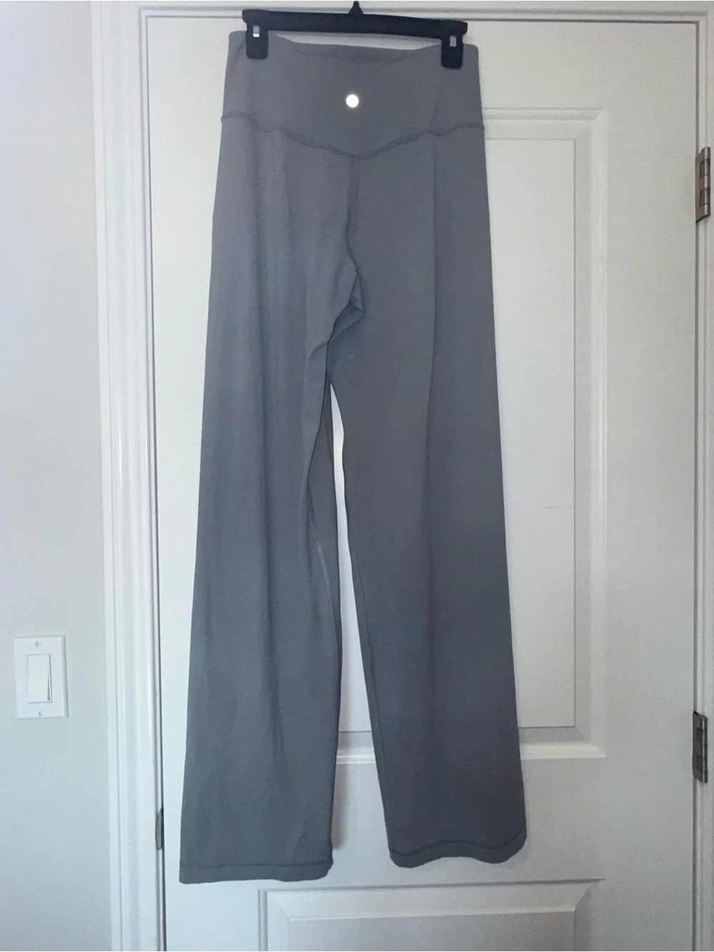 Lululemon Align High-Rise Wide-Leg Pant — Rhino Grey - Good used